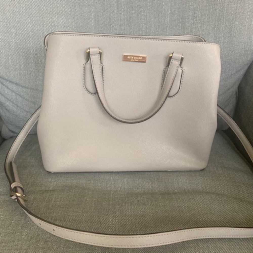 Kate Spade Grey purse